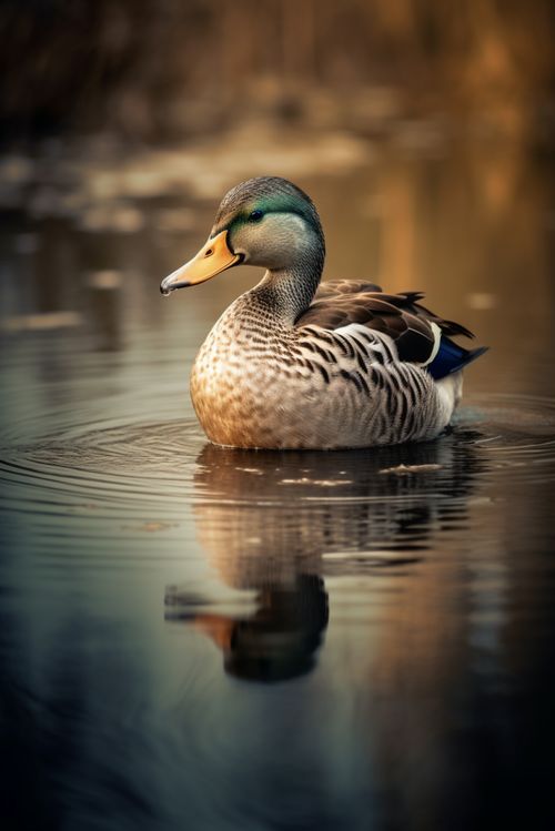 自然戶外散養(yǎng)鴨子家禽動物攝影圖 攝影